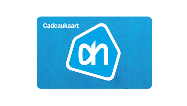 €120,- Albert Heijn cadeaubon